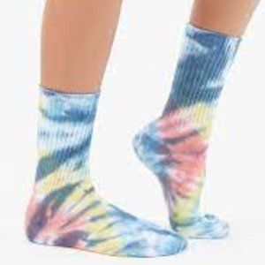 Urban Outfitters Tie Dye Socks